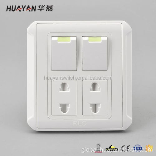 Superior Quality Electric Switch And Socket New product electric switch and socket manufacturers sale Factory